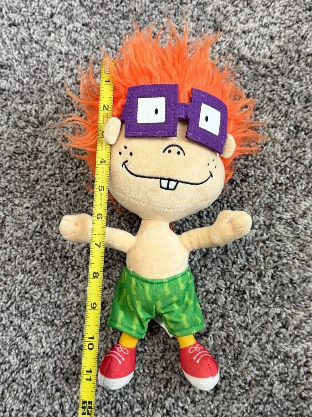 Nickelodeon Rugrats Chuckies Stuffed Plush Toy.